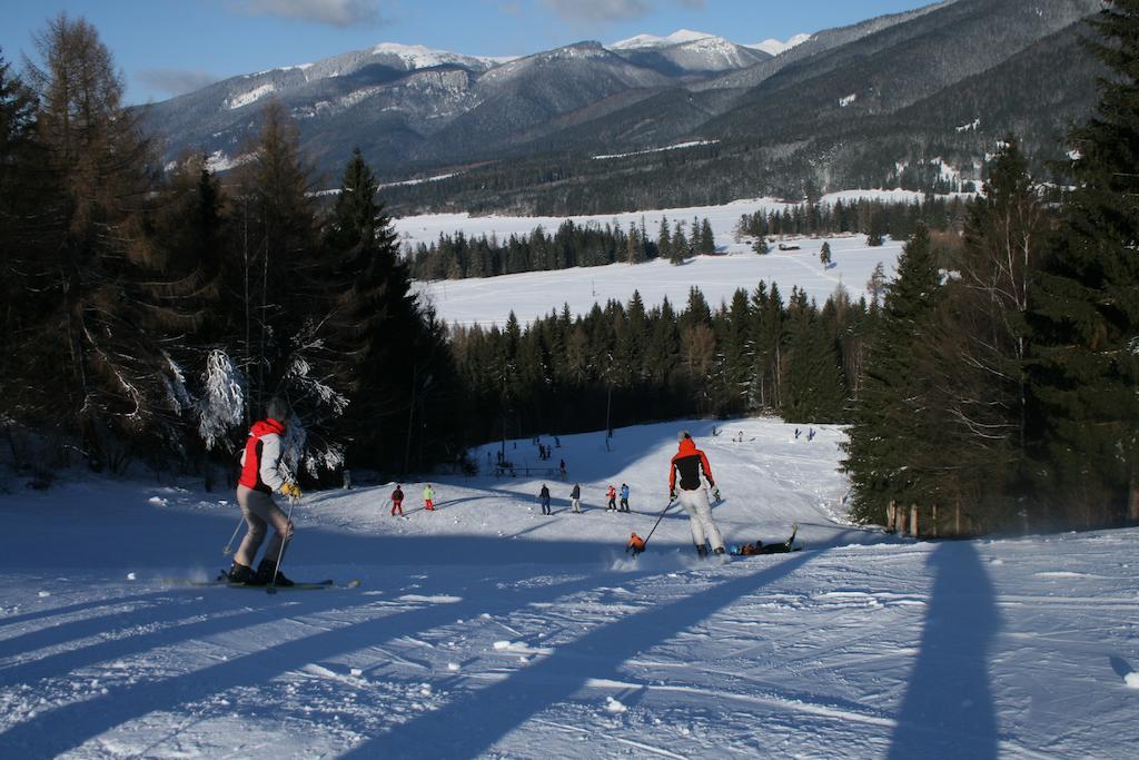 Penzion U Holosov Smrečany エクステリア 写真